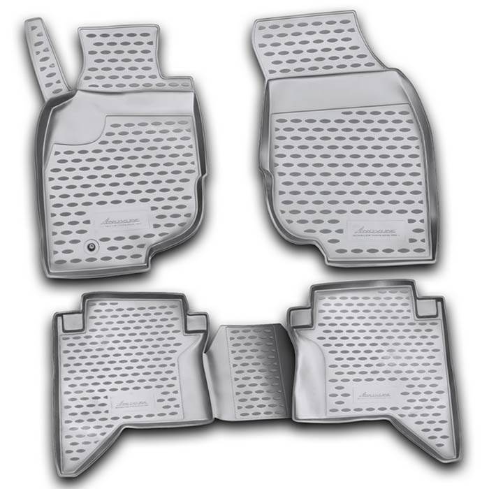 Gummimattor Toyota Hilux 2008-2010