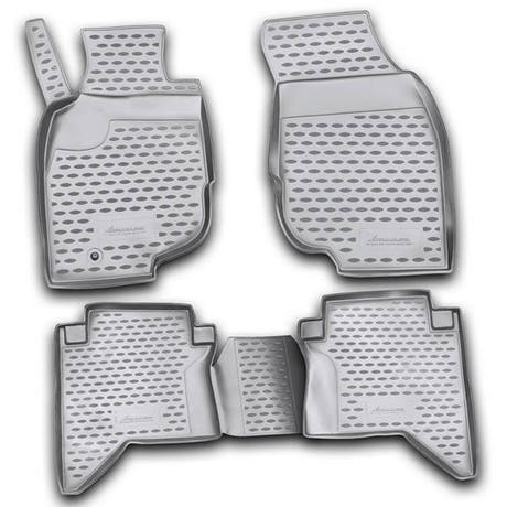 Gummimattor Toyota Hilux 2008-2010