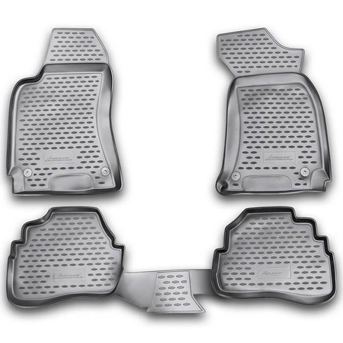 Gummimattor VW Passat b5 1996-2005