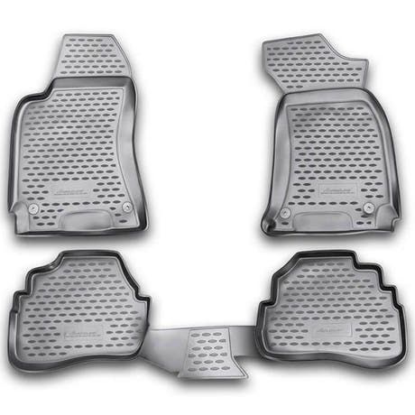 Gummimattor VW Passat b5 1996-2005