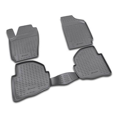 Gummimattor VW Polo 02.2002-2009