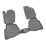 Gummimattor VW Polo 02.2002-2009
