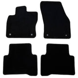 Bilmattor VW Golf V 2007-2009 - Runda mattor