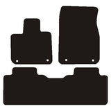 Velourmattor Xpeng G9 2022-