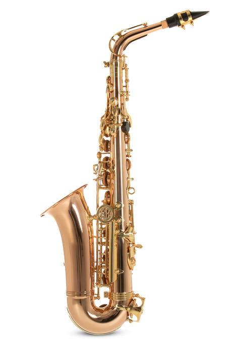 Roy Benson AS-202G Eb-altsaxofon, lackerad