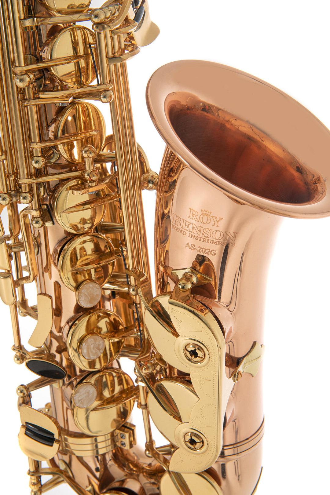 Roy Benson Eb-altsaxofon Roy Benson AS202G - AS-202G
