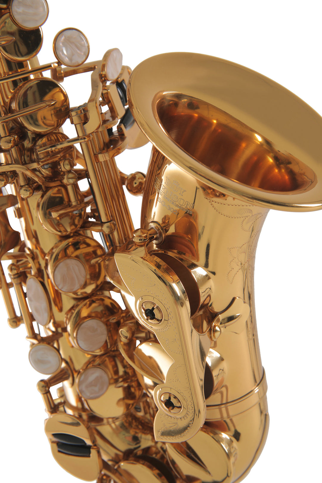 Roy Benson Bb-sopransaxofon Roy Benson SG-302 - SG-302