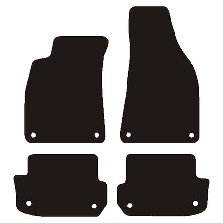 Mattor Audi A4 cab. typ B7 03/2004-2007