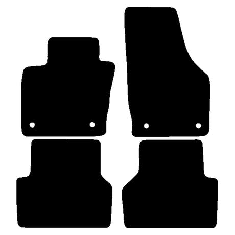 Bilmattor Audi Q3 2011-2020