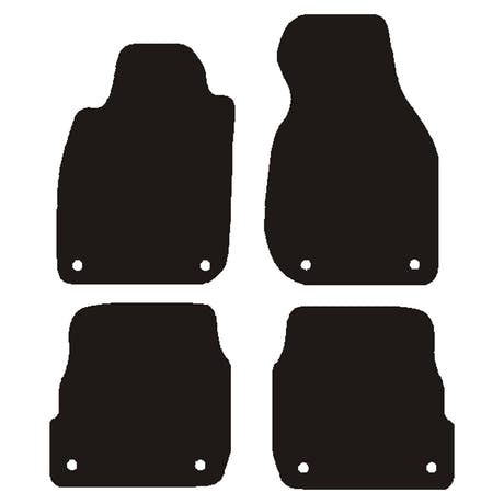 Bilmattor Audi A6 1998-2006