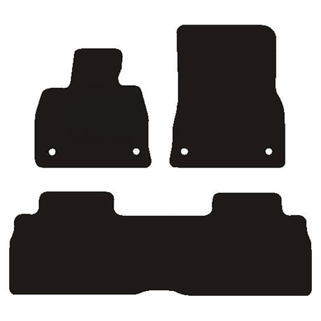 Bilmattor BMW iX3 NA5 2026-