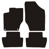 Måtter Citroen C4 2008-