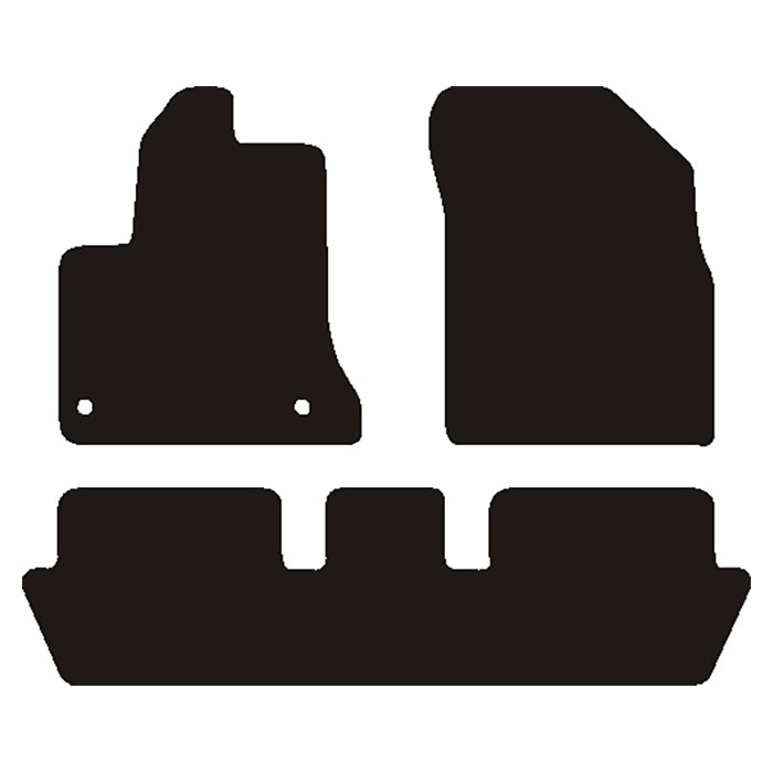 Måtter Citroen C4 Picasso 5P 2006-2012