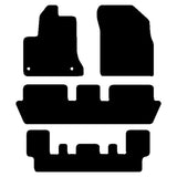 Måtter Citroen C4 Picasso 7P 2006-