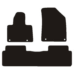 Bilmattor Citroen C5 2008-