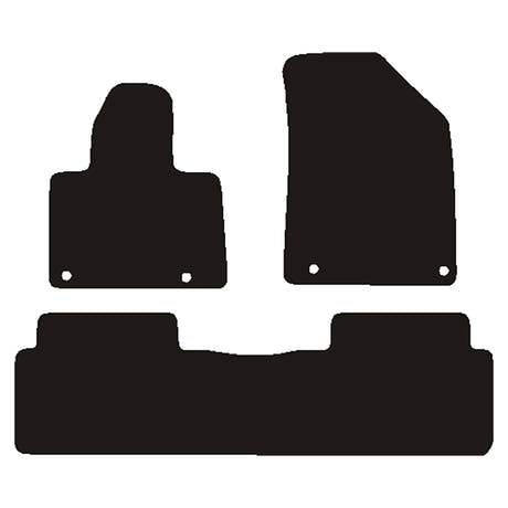 Bilmattor Citroen C5 2008-