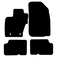 Bilmattor Dacia Duster 2wd 2014-