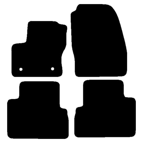 Bilmattor Ford C-MAX 2011-