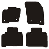 Måtter Ford S-MAX 7P 08/2015-