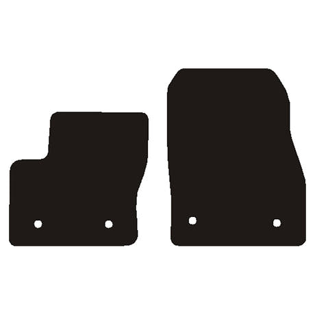 Textilmattor Ford Transit Connect 2015-