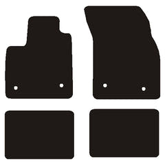 Bilmattor Ford Focus stc 03/2019-