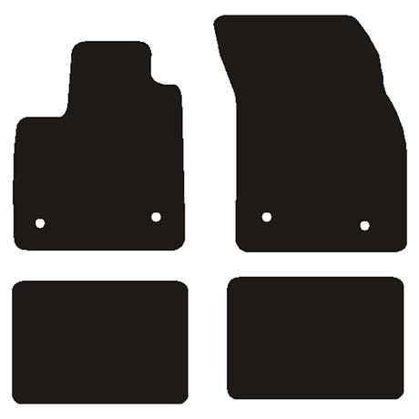 Bilmattor Ford Focus stc 03/2019-