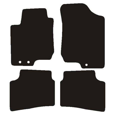 Bilmattor Kia Cee'd 2010-07/2012