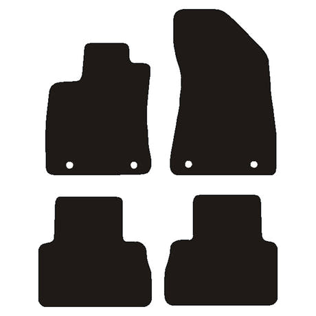 Bilmattor MG ZS EV 05/2020-