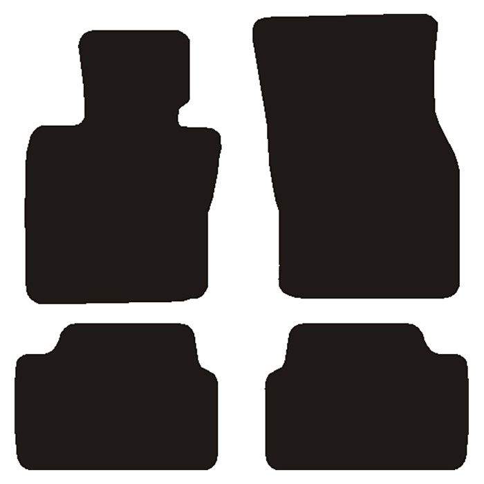 Måtter MINI F55, F56 One 5dr 2014-
