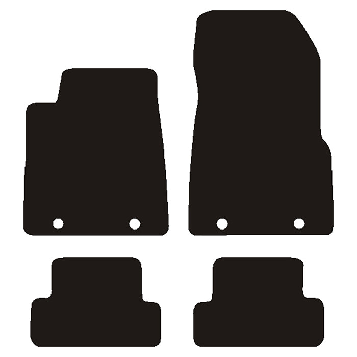 Måtter Mini Cooper Electric J01 2024-