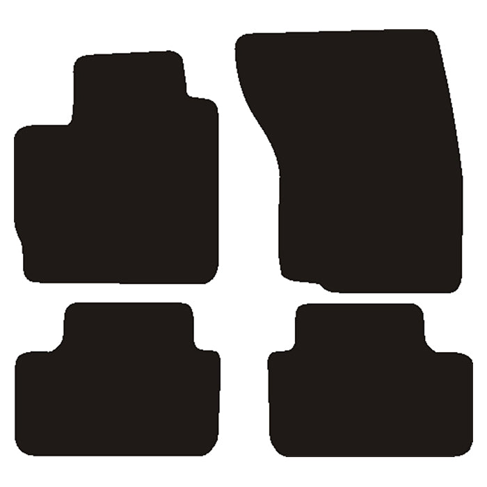 Måtter Mitsubishi ASX 2014-