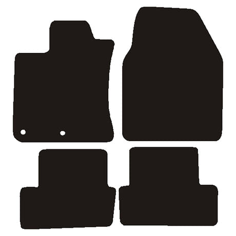 Mattor Nissan Qashqai 2007-