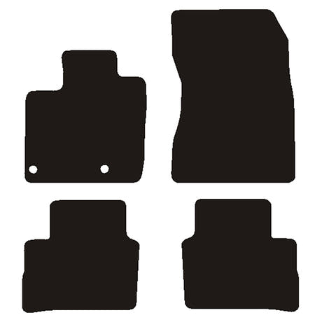 Bilmattor Nissan Qashqai J12 2022-