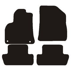 Bilmattor Peugeot 3008 2009-