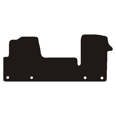 Främre bilmattor Renault Master 2010-