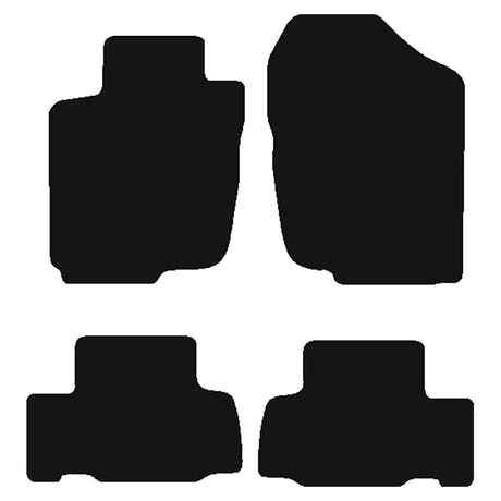 Bilmattor Toyota RAV4 2006-