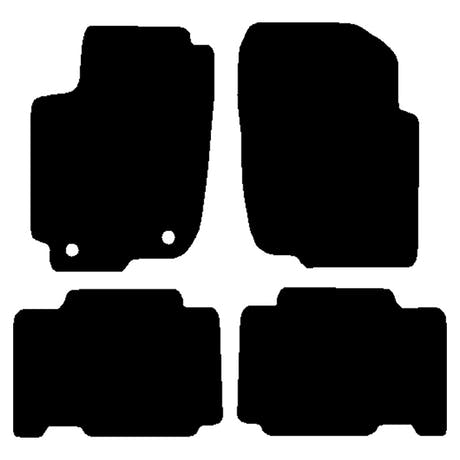 Bilmattor Toyota RAV4 2013-