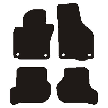 Mattor VW Jetta 2007-8/2010-
