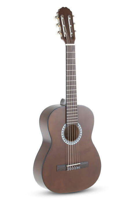 VGS Basic klassisk gitarr 1/2, valnötsfärgad