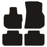 Bilmattor BMW X3, X4, iX3 (G01,G02,G08)2021- Velour