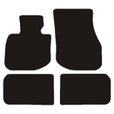 Bilmattor BMW iX1 (U11) 2022- Velour