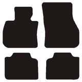 Bilmattor BMW X2 (U10) 2024- Velour