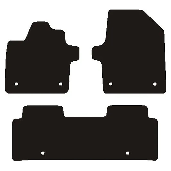 Bilmattor Kia EV6 2021- Velour