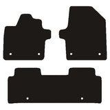 Bilmattor Kia EV6 2021- Velour