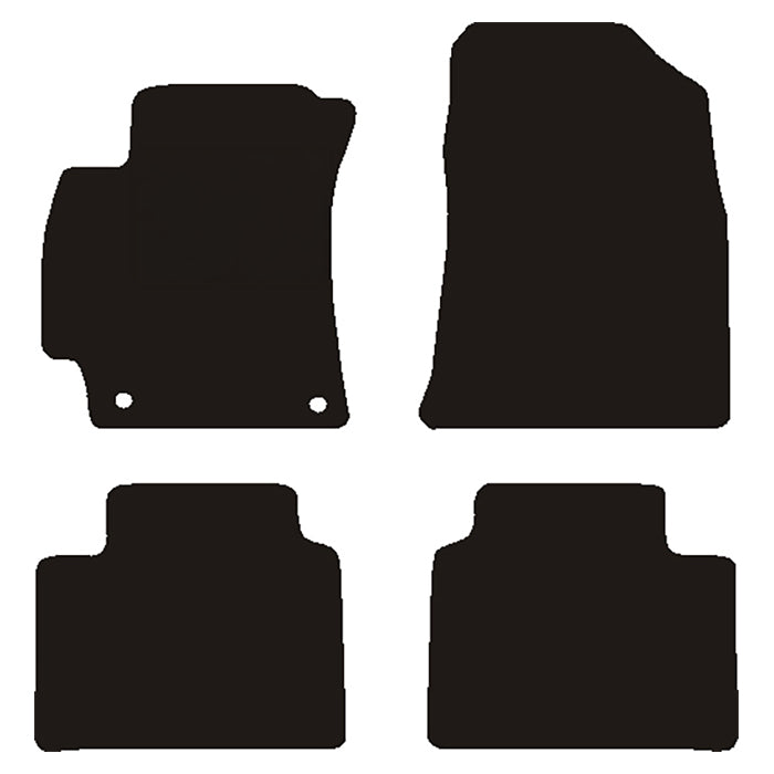 Bilmattor Kia K4 2026- Velour