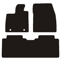 Bilmattor MG4 EV Urban 2026- Velour