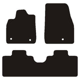 Bilmattor Ford Mustang Mach-E 2021- Velour