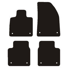 Bilmattor Polestar 4 (P417) 2024- Velour