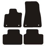 Bilmattor Volvo XC40 Recharge, EX40 2021- Velour