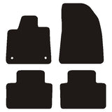 Bilmattor Volvo EX30 2023- Velour
